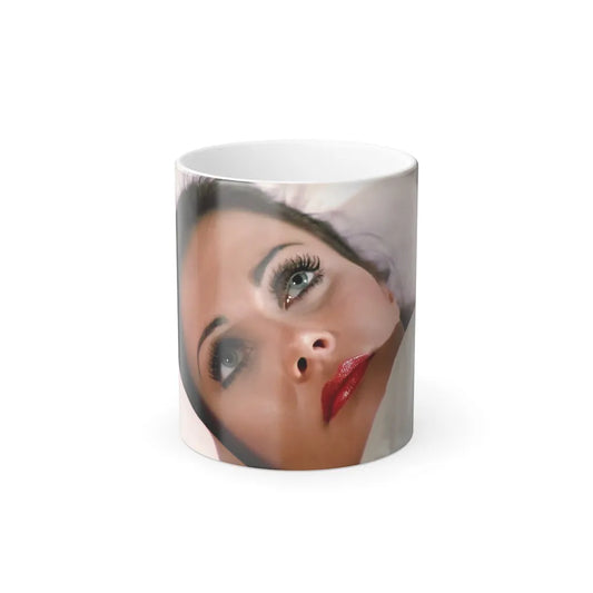 Lynda Carter #284 (Vintage Female Icons) Color Changing Mug 11oz-11oz-Go Mug Yourself