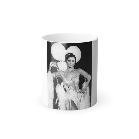 Lynda Carter #285 (Vintage Female Icons) Color Changing Mug 11oz-11oz-Go Mug Yourself