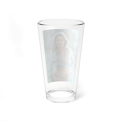 Lynda Carter #68 (Vintage Female Icon) Pint Glass 16oz-Go Mug Yourself