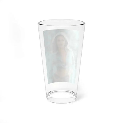 Lynda Carter #68 (Vintage Female Icon) Pint Glass 16oz - Go Mug Yourself