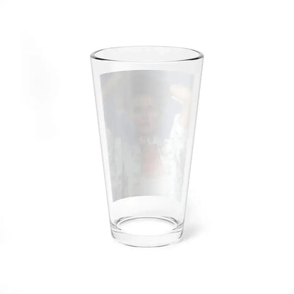 Lynda Carter #70 (Vintage Female Icon) Pint Glass 16oz - Go Mug Yourself