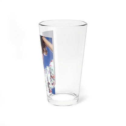 Lynda Carter #70 (Vintage Female Icon) Pint Glass 16oz-Go Mug Yourself