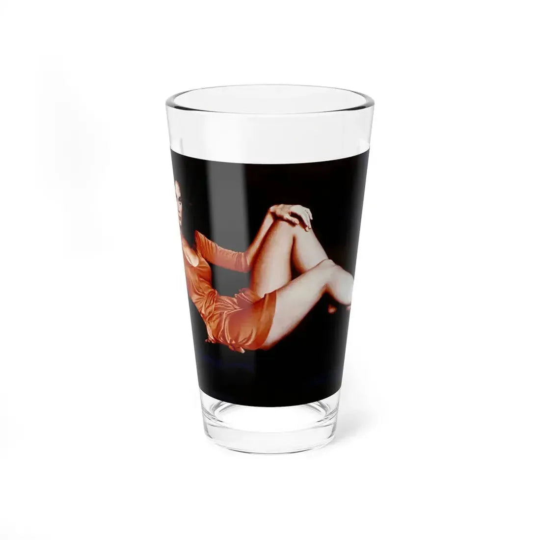 Lynda Carter #76 (Vintage Female Icon) Pint Glass 16oz 16oz - Go Mug Yourself
