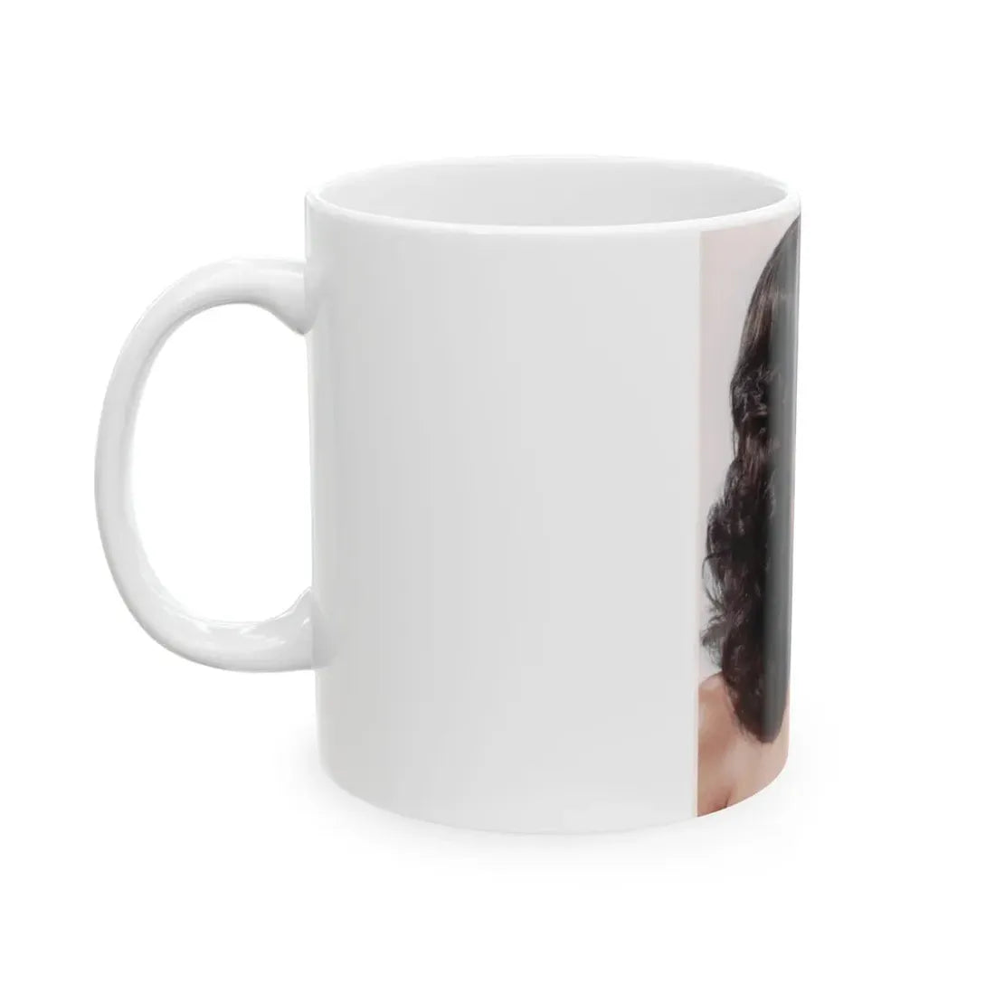 Lynda Carter #92 - Wonder Woman Photo (Vintage Female Icon) White Coffee Mug - Go Mug Yourself