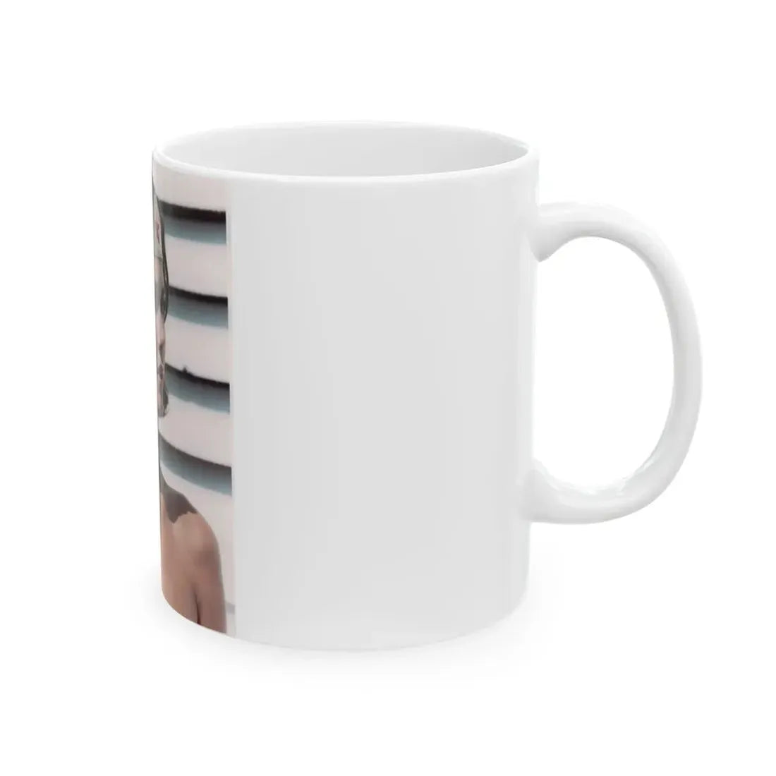 Lynda Carter #92 - Wonder Woman Photo (Vintage Female Icon) White Coffee Mug - Go Mug Yourself