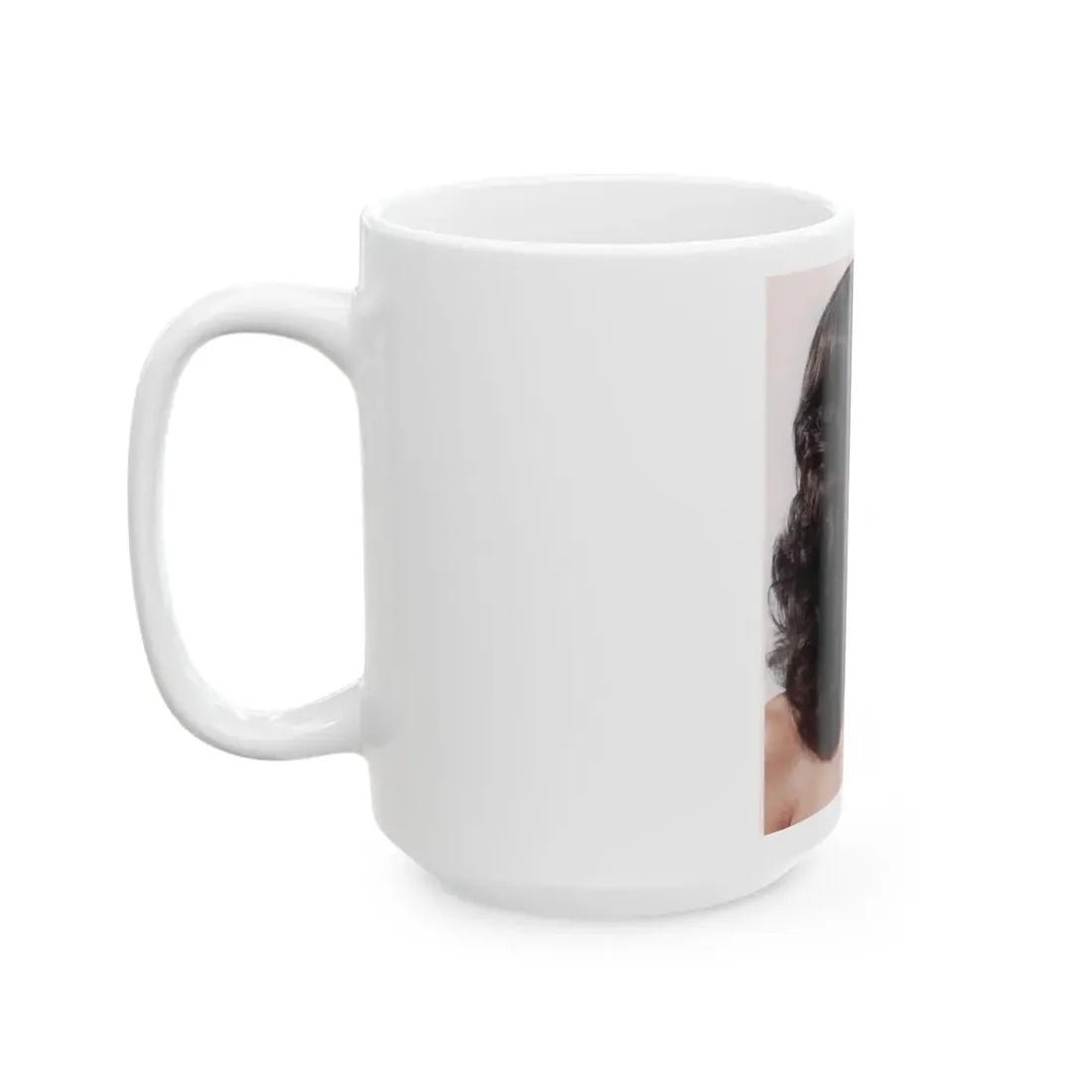 Lynda Carter #92 - Wonder Woman Photo (Vintage Female Icon) White Coffee Mug - Go Mug Yourself