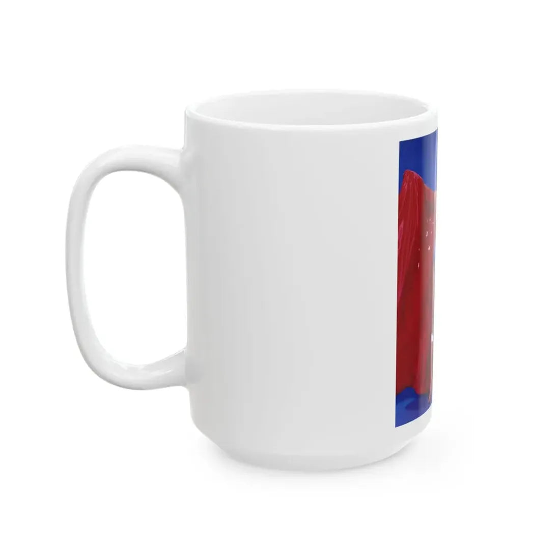 Lynda Carter #94 - Wonder Woman Photo (Vintage Female Icon) White Coffee Mug - Go Mug Yourself