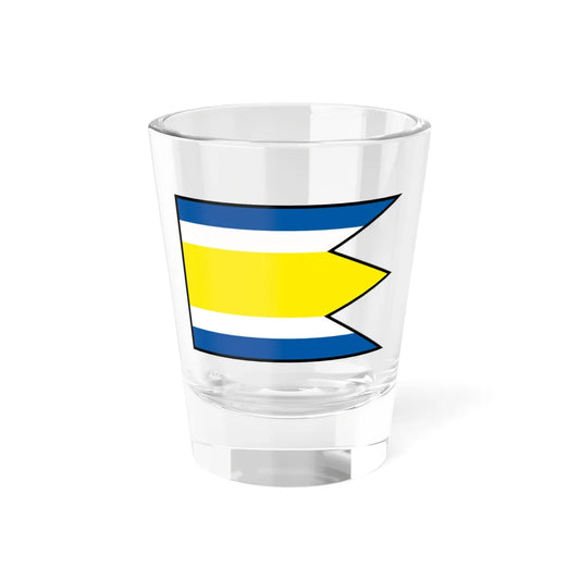 Lysa Pod Makytou Puchov Flag (Slovakia) Shot Glass 1.5oz 1.5oz - Go Mug Yourself