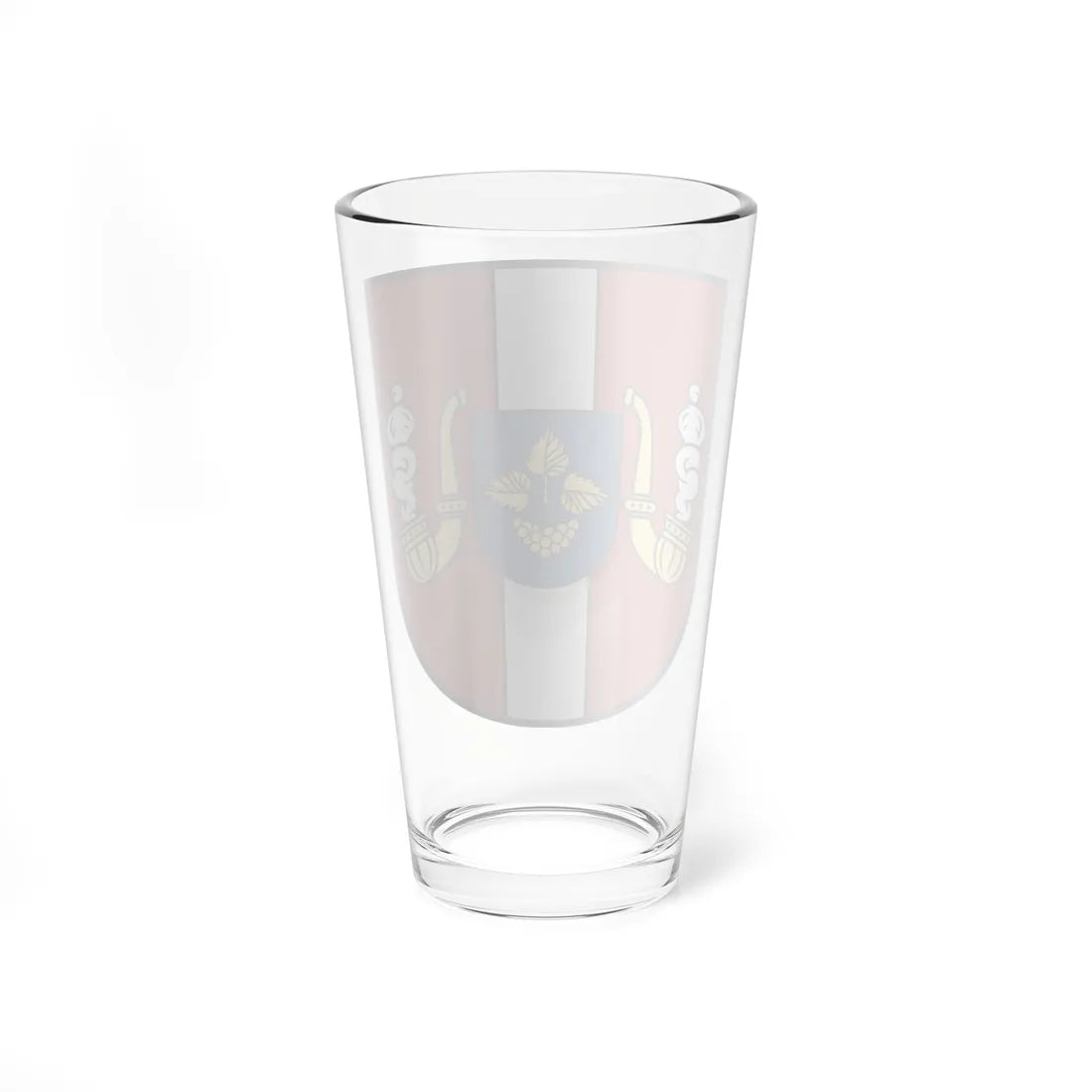 Lysianka Raion coat of arms lesser (Ukraine) (Coat of Arms) Pint Glass 16oz - Go Mug Yourself