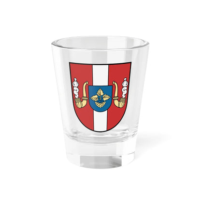 Lysianka Raion coat of arms lesser (Ukraine) (Coat of Arms) Shot Glass 1.5oz 1.5oz - Go Mug Yourself