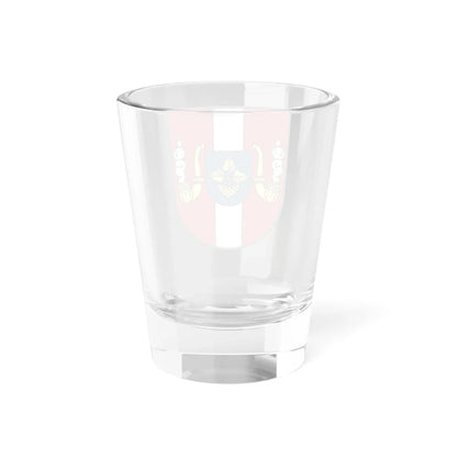Lysianka Raion coat of arms lesser (Ukraine) (Coat of Arms) Shot Glass 1.5oz - Go Mug Yourself