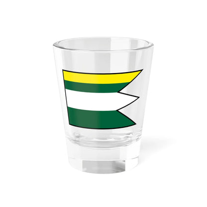Lysica Zilina Flag (Slovakia) Shot Glass 1.5oz 1.5oz - Go Mug Yourself