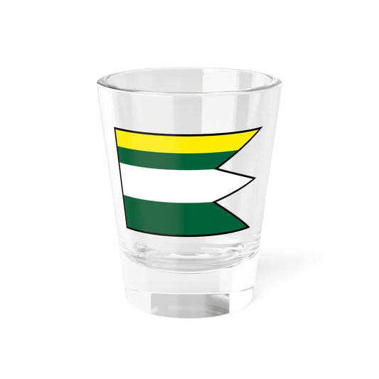 Lysica Zilina Flag (Slovakia) Shot Glass 1.5oz 1.5oz - Go Mug Yourself