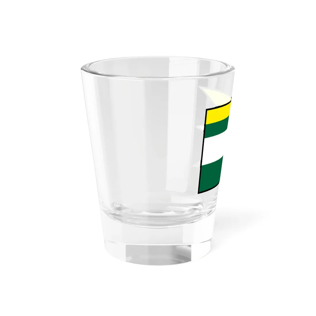 Lysica Zilina Flag (Slovakia) Shot Glass 1.5oz - Go Mug Yourself