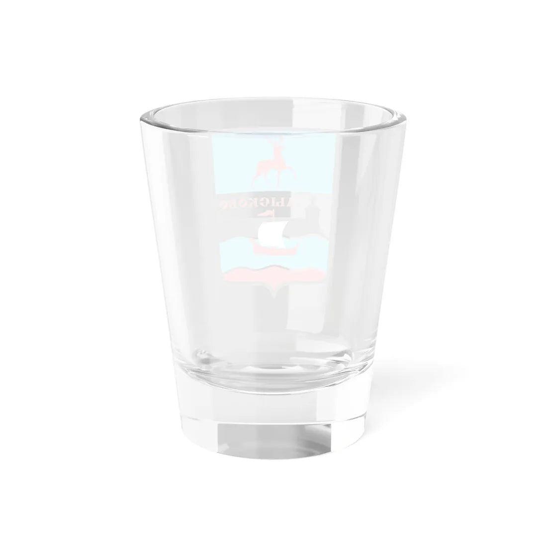Lyskovo (Russia) (Coat of Arms) Shot Glass 1.5oz - Go Mug Yourself
