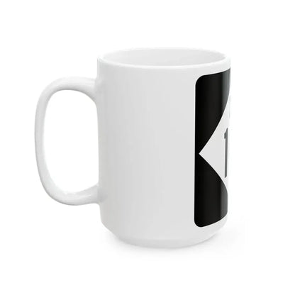 M-101 (Michigan) (Road Sign) White Coffee Mug - Go Mug Yourself