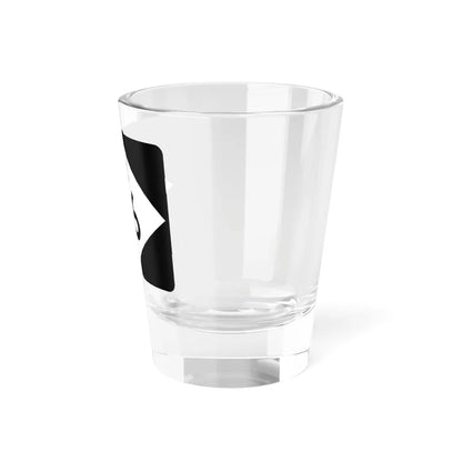 M-116 rectangle (Michigan) (Road Sign) Shot Glass 1.5oz - Go Mug Yourself
