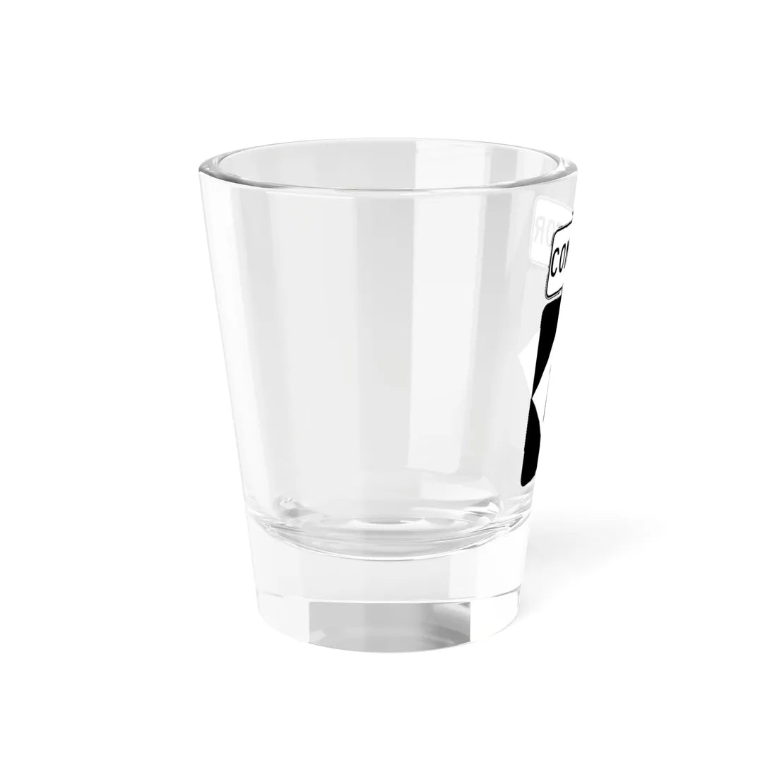 M-125Conn (Michigan) (Road Sign) Shot Glass 1.5oz - Go Mug Yourself