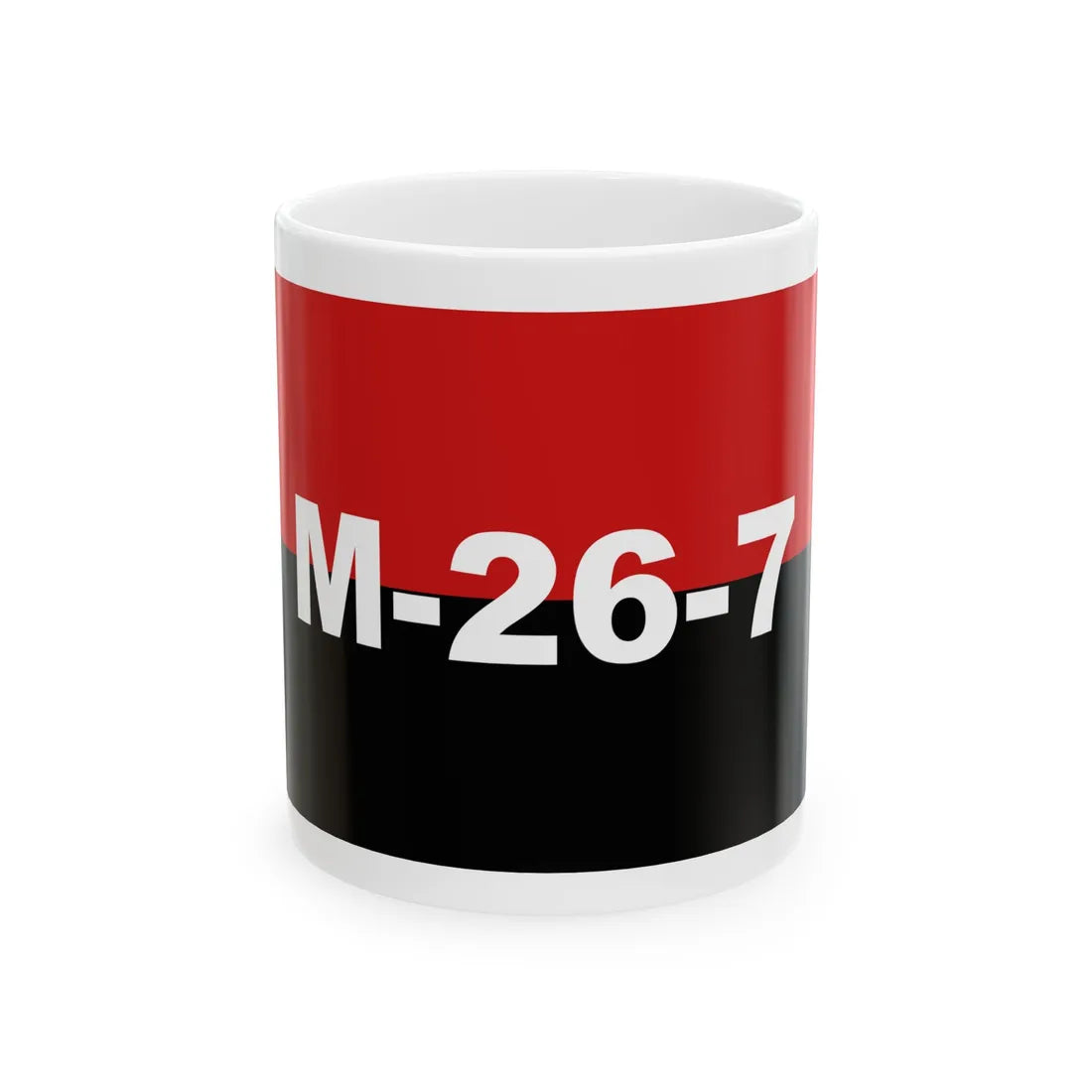 M-26-7 (Cuba) White Coffee Mug 11oz - Go Mug Yourself