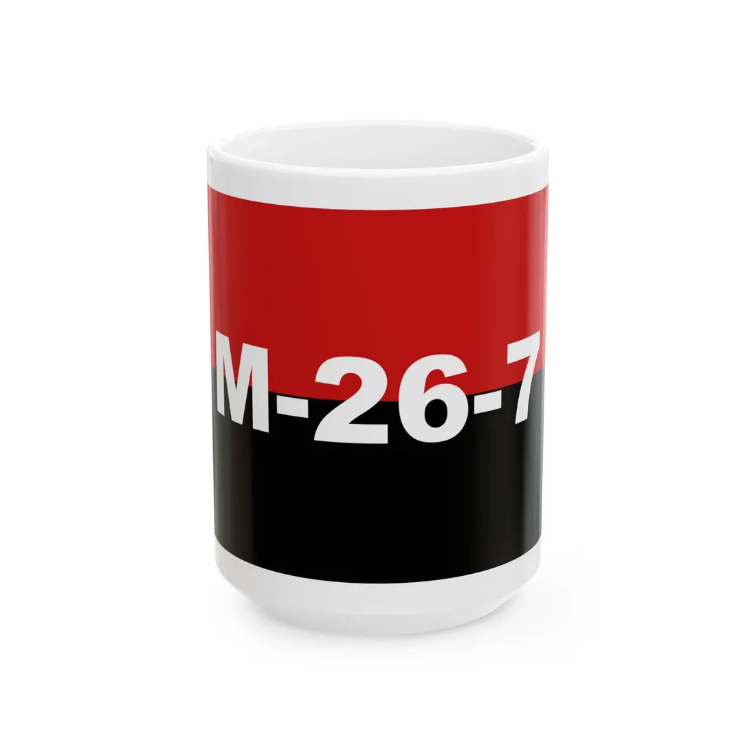 M-26-7 (Cuba) White Coffee Mug 15oz - Go Mug Yourself