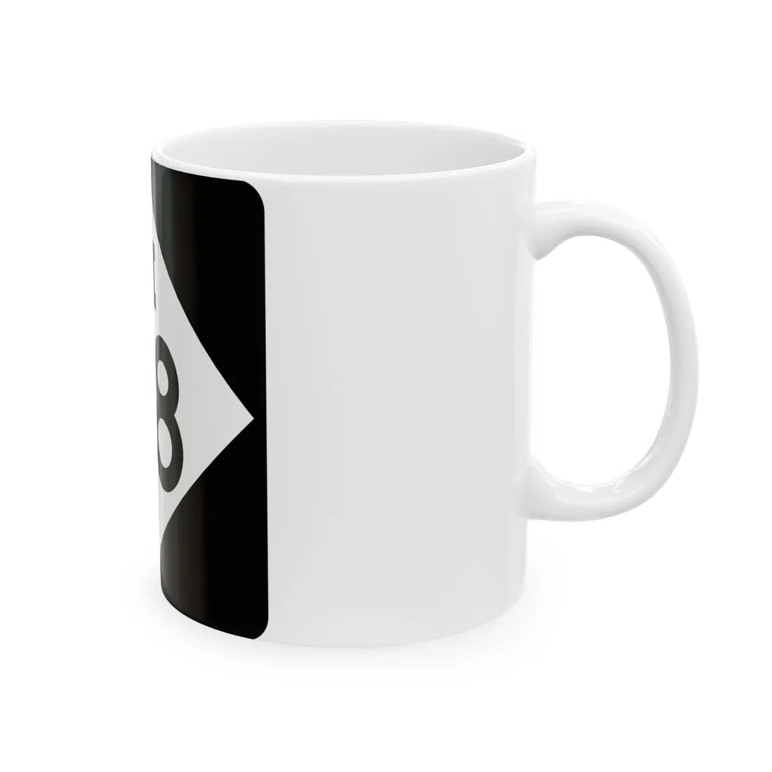 M-28 (Michigan) (Road Sign) White Coffee Mug - Go Mug Yourself