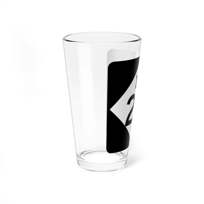M-29 (Michigan) (Road Sign) Pint Glss 16oz - Go Mug Yourself