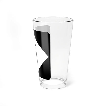 M-3 (Michigan) (Road Sign) Pint Glass 16oz - Go Mug Yourself