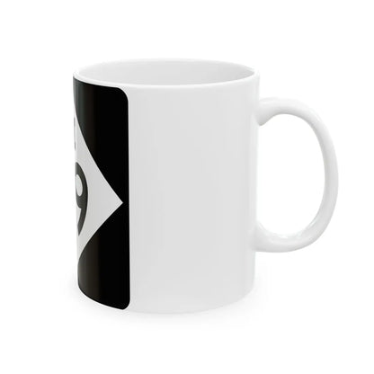 M-39 (Michigan) (Road Sign) White Coffee Mug - Go Mug Yourself