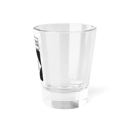 M-60Bus (Michigan) (Road Sign) Shot Glass 1.5oz - Go Mug Yourself