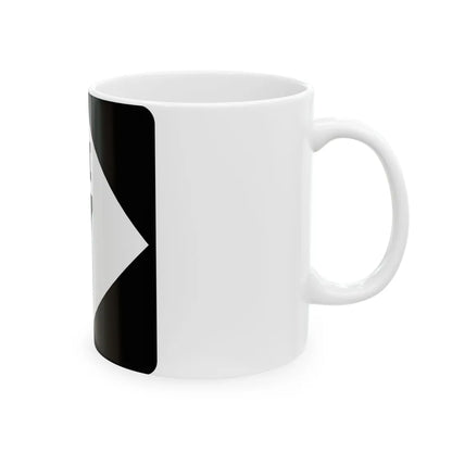 M-7 (Michigan) (Road Sign) White Coffee Mug - Go Mug Yourself