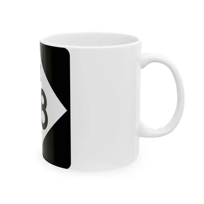 M-78 (Michigan) (Road Sign) White Coffee Mug - Go Mug Yourself