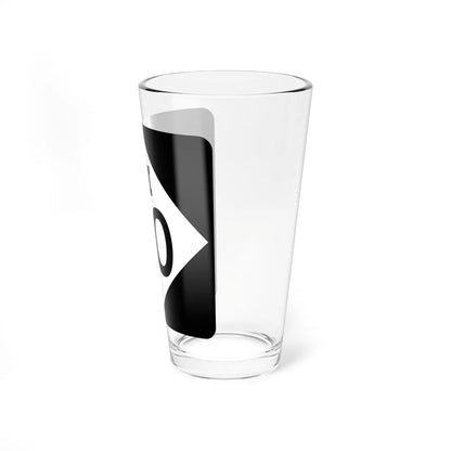 M-90 (Michigan) (Road Sign) Pint Glass 16oz - Go Mug Yourself
