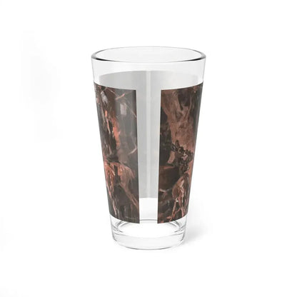 M'sieu Sweetheart (Pt. 2-1), McCall's, July 1930 (Magazine Illustration) Pint Glass 16oz - Go Mug Yourself