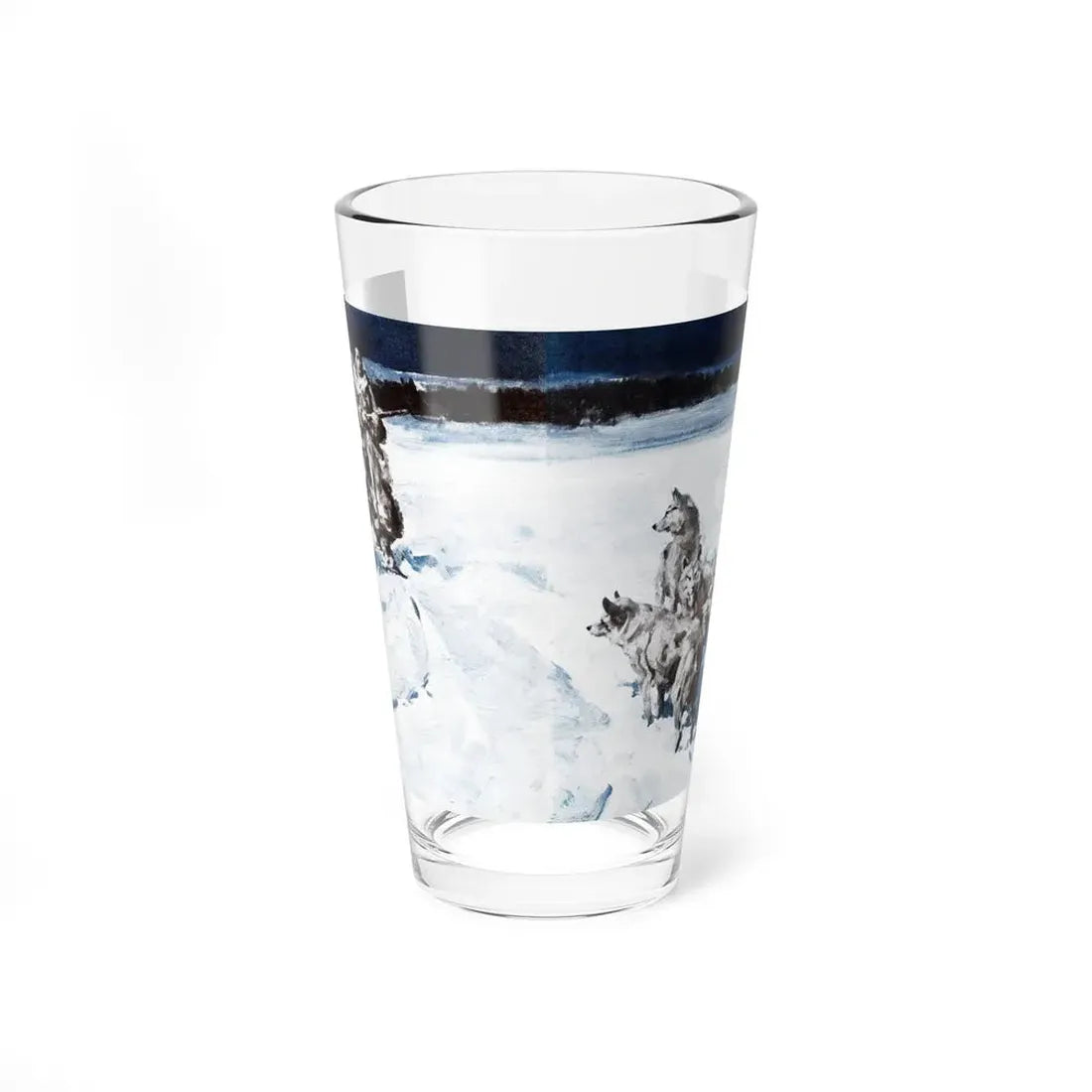 M'sieu Sweetheart (Pt. 4), McCall's, September 1930 (Magazine Illustration) Pint Glass 16oz 16oz - Go Mug Yourself