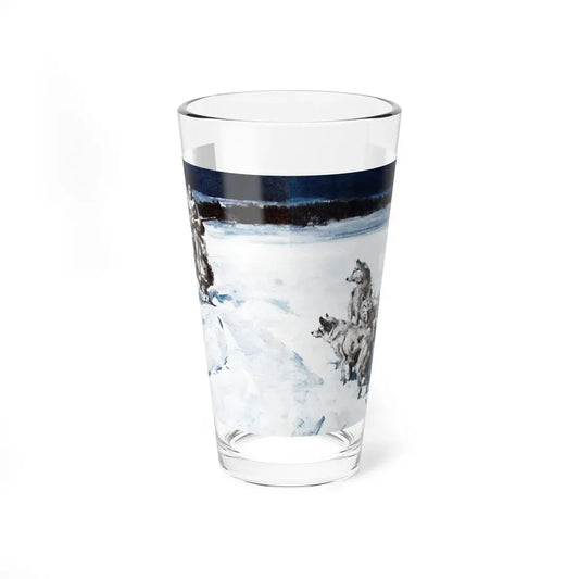 M'sieu Sweetheart (Pt. 4), McCall's, September 1930 (Magazine Illustration) Pint Glass 16oz 16oz - Go Mug Yourself