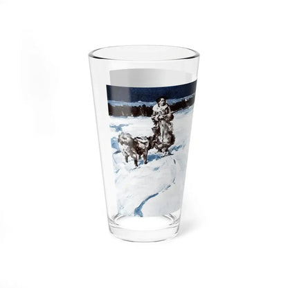 M'sieu Sweetheart (Pt. 4), McCall's, September 1930 (Magazine Illustration) Pint Glass 16oz - Go Mug Yourself