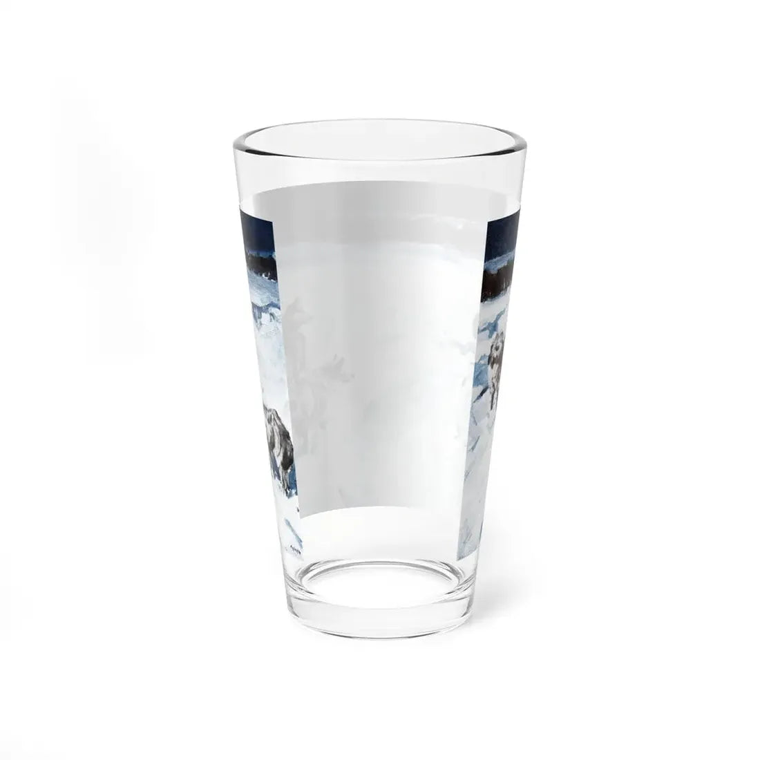 M'sieu Sweetheart (Pt. 4), McCall's, September 1930 (Magazine Illustration) Pint Glass 16oz - Go Mug Yourself