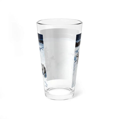 M'sieu Sweetheart (Pt. 4), McCall's, September 1930 (Magazine Illustration) Pint Glass 16oz - Go Mug Yourself