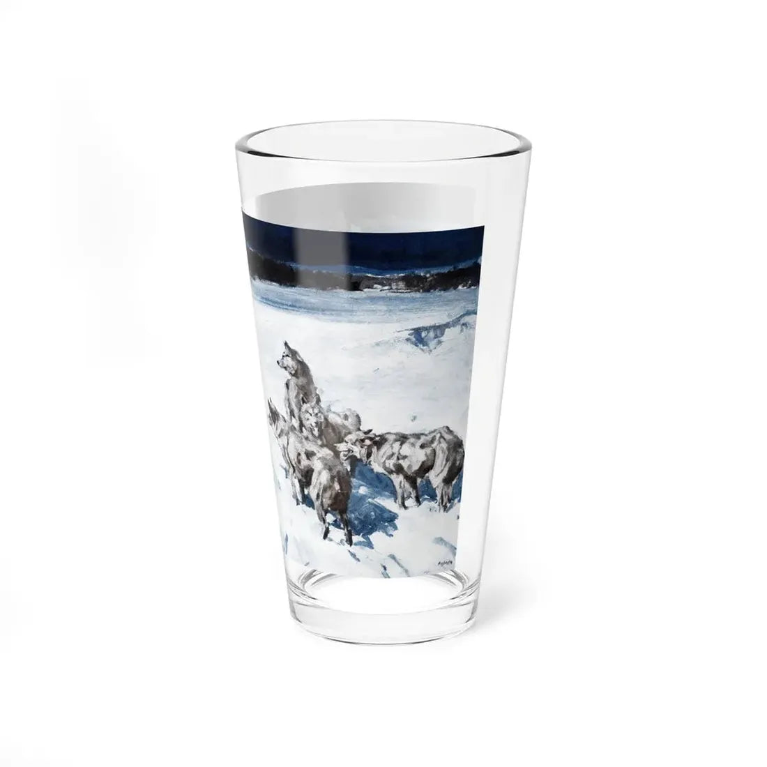 M'sieu Sweetheart (Pt. 4), McCall's, September 1930 (Magazine Illustration) Pint Glass 16oz - Go Mug Yourself