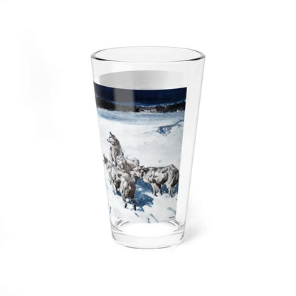 M'sieu Sweetheart (Pt. 4), McCall's, September 1930 (Magazine Illustration) Pint Glass 16oz - Go Mug Yourself