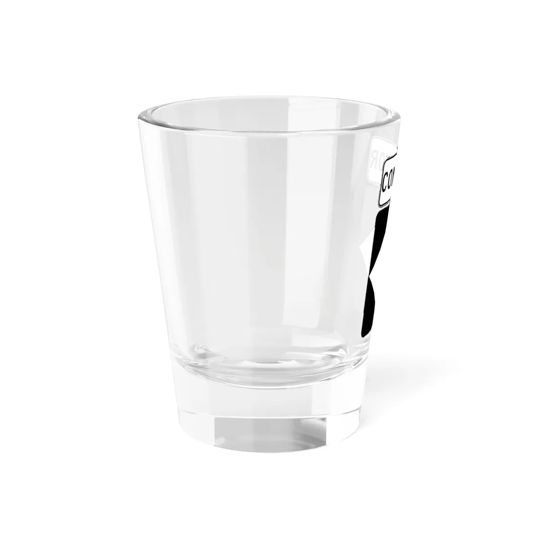 M-TempConn (Michigan) (Road Sign) Shot Glass 1.5oz - Go Mug Yourself