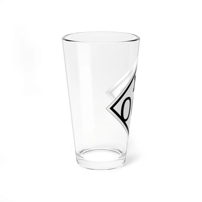 M template 000 1926 (Michigan) (Road Sign) Pint Glass 16oz - Go Mug Yourself