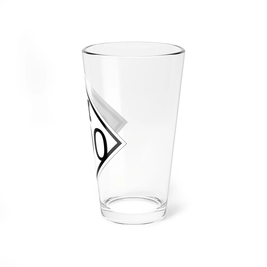 M template 000 1926 (Michigan) (Road Sign) Pint Glass 16oz - Go Mug Yourself