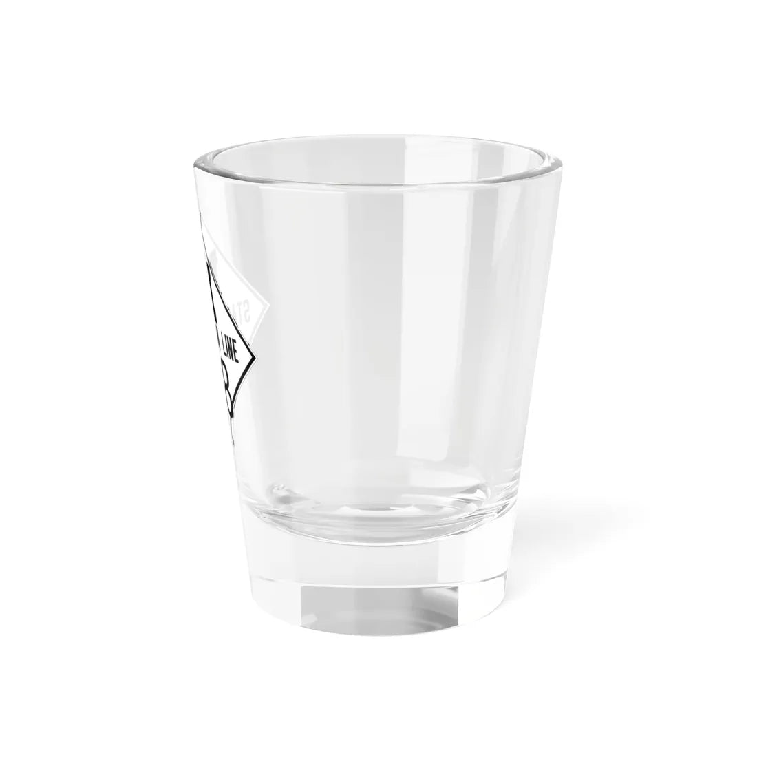 M template 1919 (Michigan) (Road Sign) Shot Glass 1.5oz - Go Mug Yourself