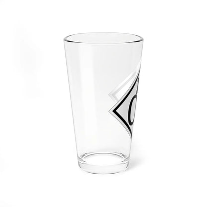 M template 1926 (Michigan) (Road Sign) Pint Glass 16oz - Go Mug Yourself