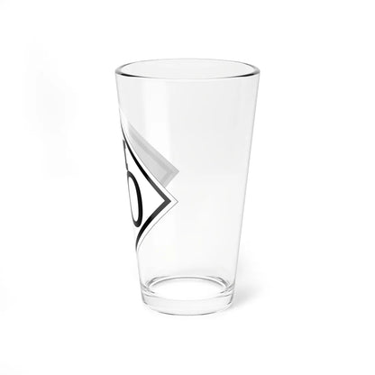 M template 1926 (Michigan) (Road Sign) Pint Glass 16oz - Go Mug Yourself