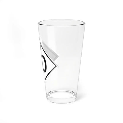 M template 1948 (Michigan) (Road Sign) Pint Glass 16oz - Go Mug Yourself