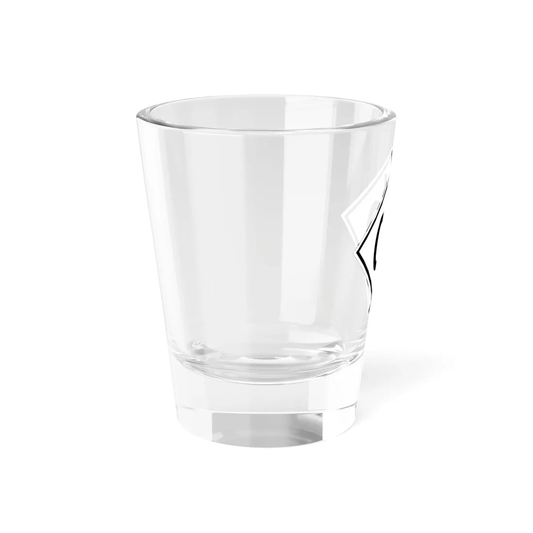 M template 1948 (Michigan) (Road Sign) Shot Glass 1.5oz - Go Mug Yourself