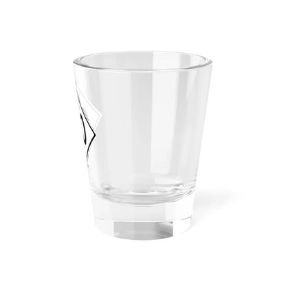 M template 1948 (Michigan) (Road Sign) Shot Glass 1.5oz - Go Mug Yourself