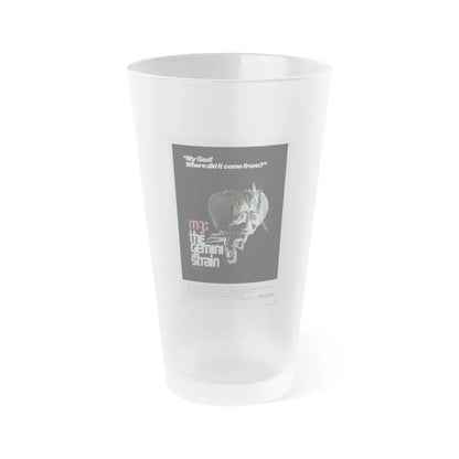 M3 THE GEMINI STRAIN 1979 Movie Poster - Frosted Pint Glass 16oz Default Title - Go Mug Yourself